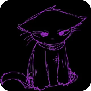 Sticker from KinoviPurple02