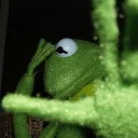 😒 emoji kermit Telegram sticker 5 of 62
