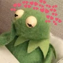 😍 emoji kermit Telegram sticker 12 of 62