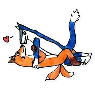 ☺️ emoji Techno & Amarux Telegram sticker 22 of 43