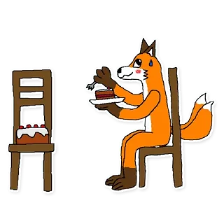 🎂 emoji Techno & Amarux Telegram sticker 11 of 43