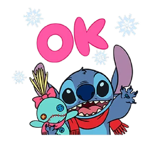 Sticker from Stitch & Scramp - @Awastick_maydroid