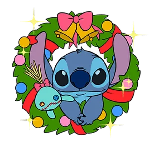 ⭐️ emoji Stitch & Scramp - @Awastick_maydroid Telegram sticker 16 of 48