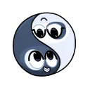 Sticker from Ying & Yang - @Awastick_maydroid