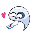 ❤️ emoji Ying & Yang - @Awastick_maydroid Telegram sticker 18 of 20