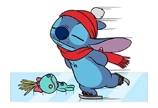 ⭐️ emoji Stitch & Scramp - @Awastick_maydroid Telegram sticker 10 of 48