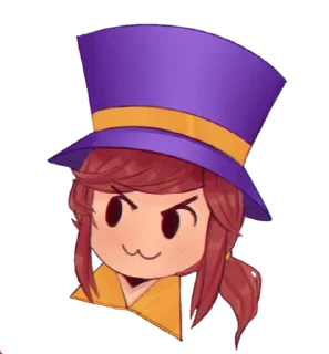 😏 emoji Hat Adult Telegram sticker 18 of 61