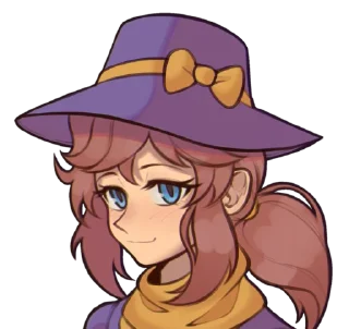 ☺️ emoji Hat Adult Telegram sticker 9 of 61