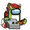 Sticker from Imposter