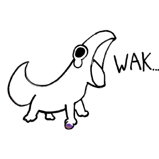 😭 emoji Wak Pak Telegram sticker 11 of 16