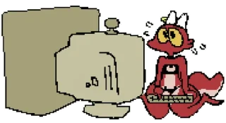 🖥 emoji Phenax the Kobold Telegram sticker 5 of 31