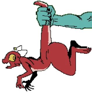 🖐 emoji Phenax the Kobold Telegram sticker 13 of 31