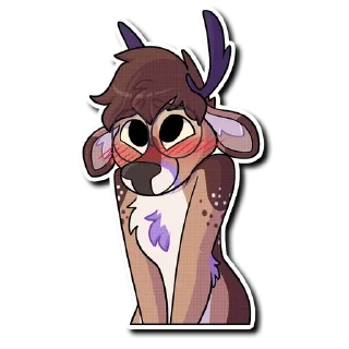 😳 emoji Taro Telegram sticker 5 of 36