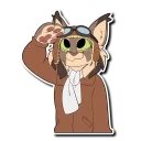 Sticker from Lynx!