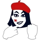 🖕 emoji ∆rT the best Telegram sticker 13 of 29