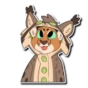 😸 emoji Lynx! Telegram sticker 19 of 120
