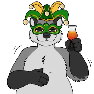 🍺 emoji Race Telegram sticker 18 of 21