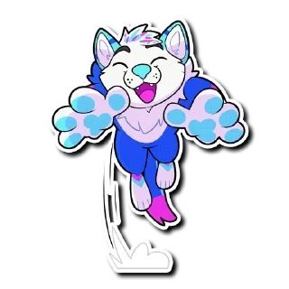 💨 emoji Beta Telegram sticker 5 of 36