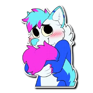 😅 emoji Beta Telegram sticker 20 of 36