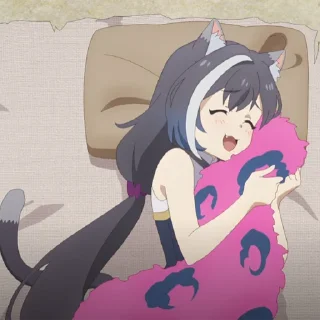 ❣️ emoji Kyaru Telegram sticker 17 of 32