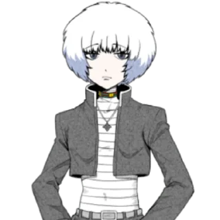 🙁 emoji Ranmaru Kageyama Telegram sticker 13 of 60