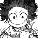 😁 emoji My Hero Academia Telegram sticker 18 of 120