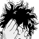😳 emoji My Hero Academia Telegram sticker 12 of 120