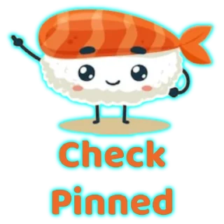 📌 emoji 🐟 SuperSalmon 🐟 Telegram sticker 9 of 10