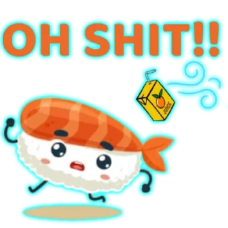 💬 emoji 🐟 SuperSalmon 🐟 Telegram sticker 10 of 10
