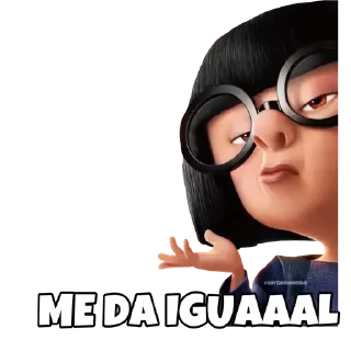 😒 emoji WhatsApp stickers Telegram sticker 24 of 101