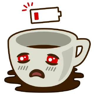 ☕️ emoji Stickers de WhatsApp @Royalarmflex Telegram sticker 17 of 25