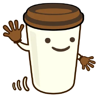☕️ emoji Stickers de WhatsApp @Royalarmflex Telegram sticker 22 of 25