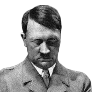 ♟ emoji 卐Hitler卐 Telegram sticker 21 of 21