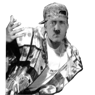 ♟ emoji 卐Hitler卐 Telegram sticker 18 of 21