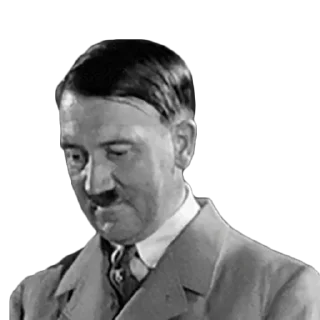 ♟ emoji 卐Hitler卐 Telegram sticker 16 of 21