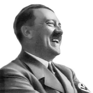 ♟ emoji 卐Hitler卐 Telegram sticker 19 of 21