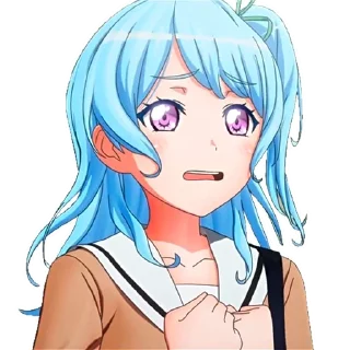Sticker from BanG Dream Season 2 Stickers