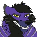 😡 emoji Winter Telegram sticker 9 of 21