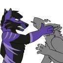 😠 emoji Winter Telegram sticker 11 of 21