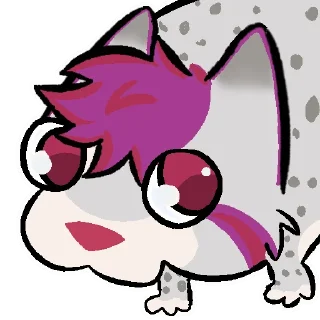 Sticker from Wollkenn Lynx