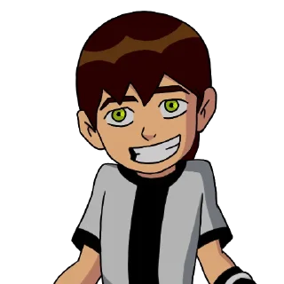 😊 emoji Ben 10 Telegram sticker 8 of 13