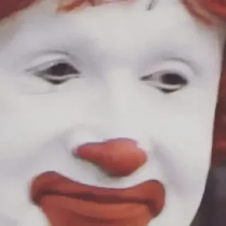 🤡 emoji sad Telegram sticker 22 of 33