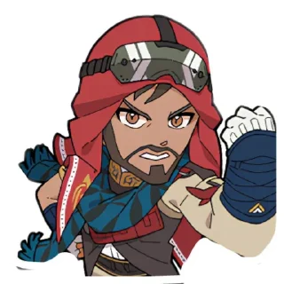 🎢 emoji TEKKEN 8 Telegram sticker 18 of 36
