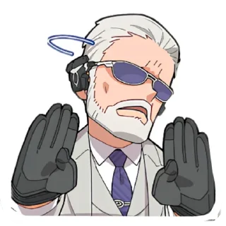 🤨 emoji TEKKEN 8 Telegram sticker 20 of 36