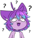 😧 emoji Kaittycat Extended Edition Telegram sticker 5 of 64