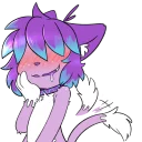 😍 emoji Kaittycat Extended Edition Telegram sticker 12 of 64
