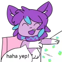 😄 emoji Kaittycat Extended Edition Telegram sticker 15 of 64