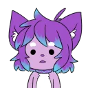 😶 emoji Kaittycat Extended Edition Telegram sticker 11 of 64
