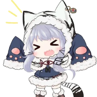 Sticker from 喵~