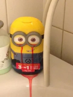 Sticker from minion